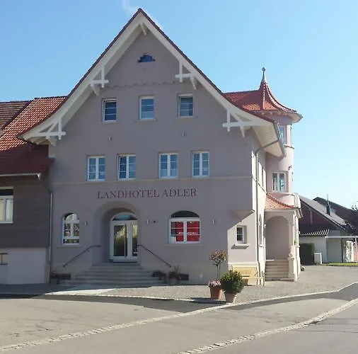 Отель Adler